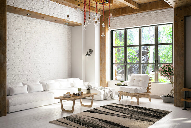Kunststoff + Holzfenster